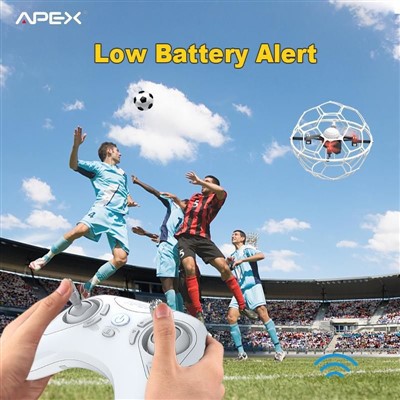 ಸ್ಪರ್ಧೆಯ ತರಬೇತಿಗಾಗಿ ಬ್ರಷ್ಡ್ ಸಾಕರ್ ಡ್ರೋನ್